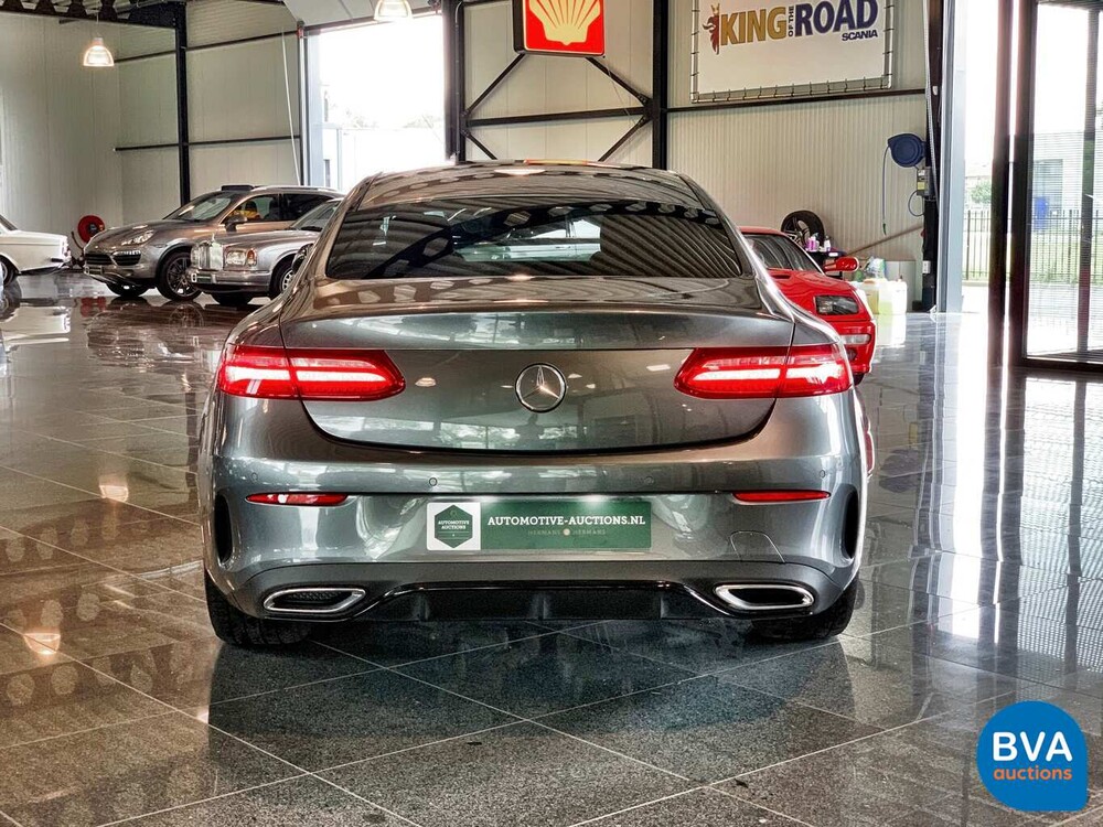 Mercedes-Benz E220d AMG Coupé 194 PS 2018 - 1. EIG-E-Klasse AMG Coupé.