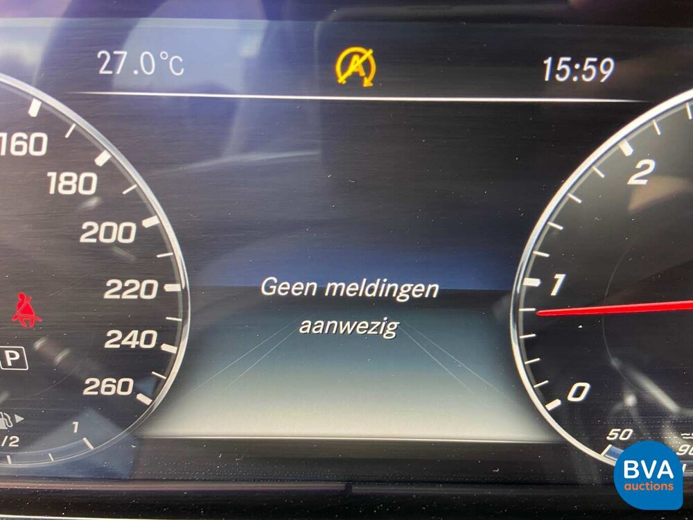 Mercedes-Benz E220d AMG Coupé 194 PS 2018 - 1. EIG-E-Klasse AMG Coupé.