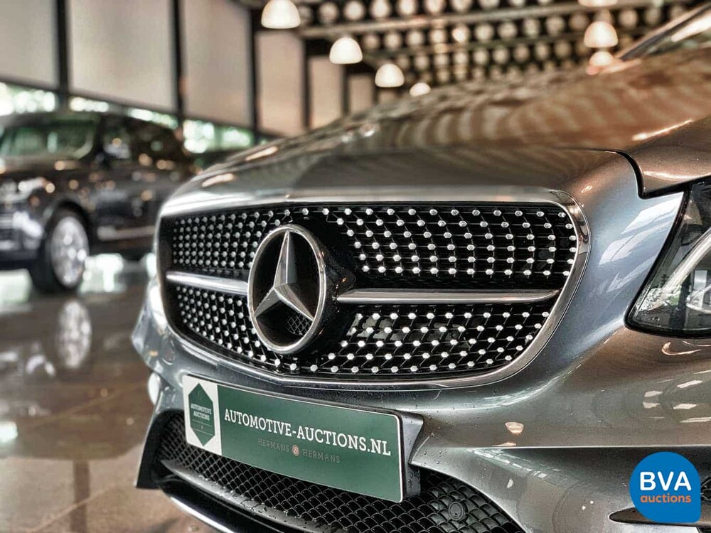 Mercedes-Benz E220d AMG Coupé 194 PS 2018 - 1. EIG-E-Klasse AMG Coupé.