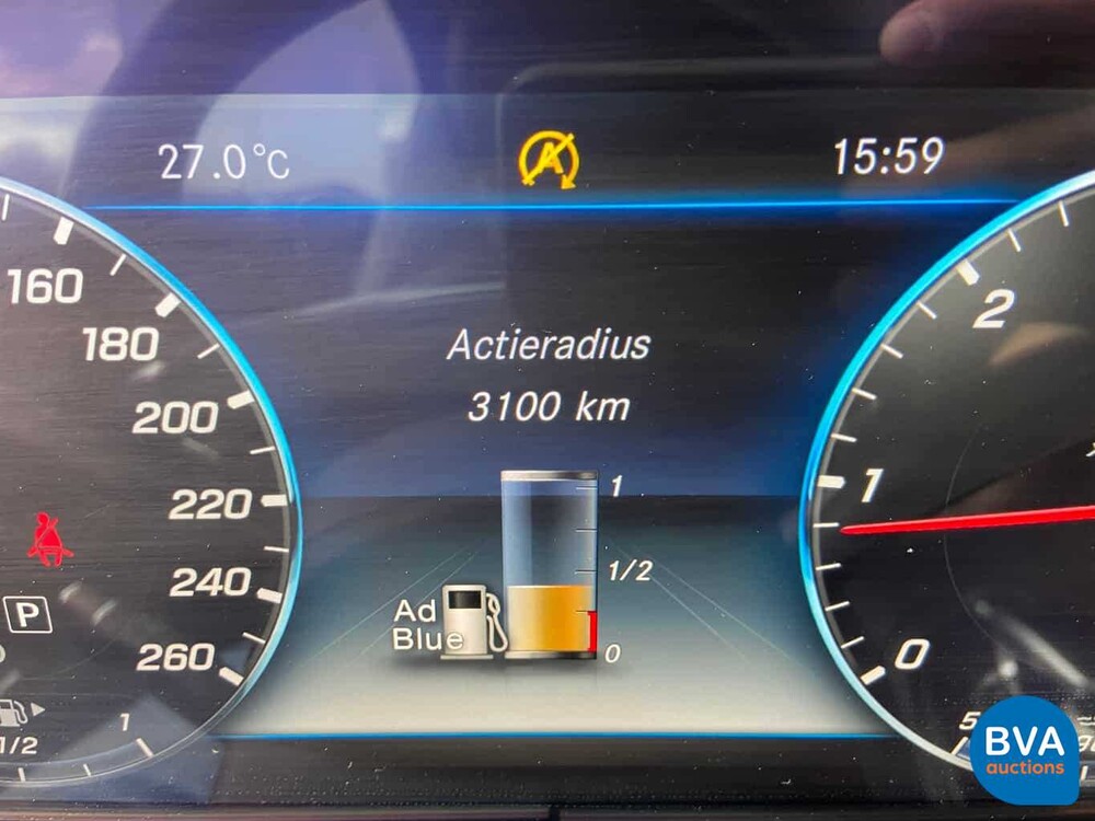 Mercedes-Benz E220d AMG Coupé 194 PS 2018 - 1. EIG-E-Klasse AMG Coupé.