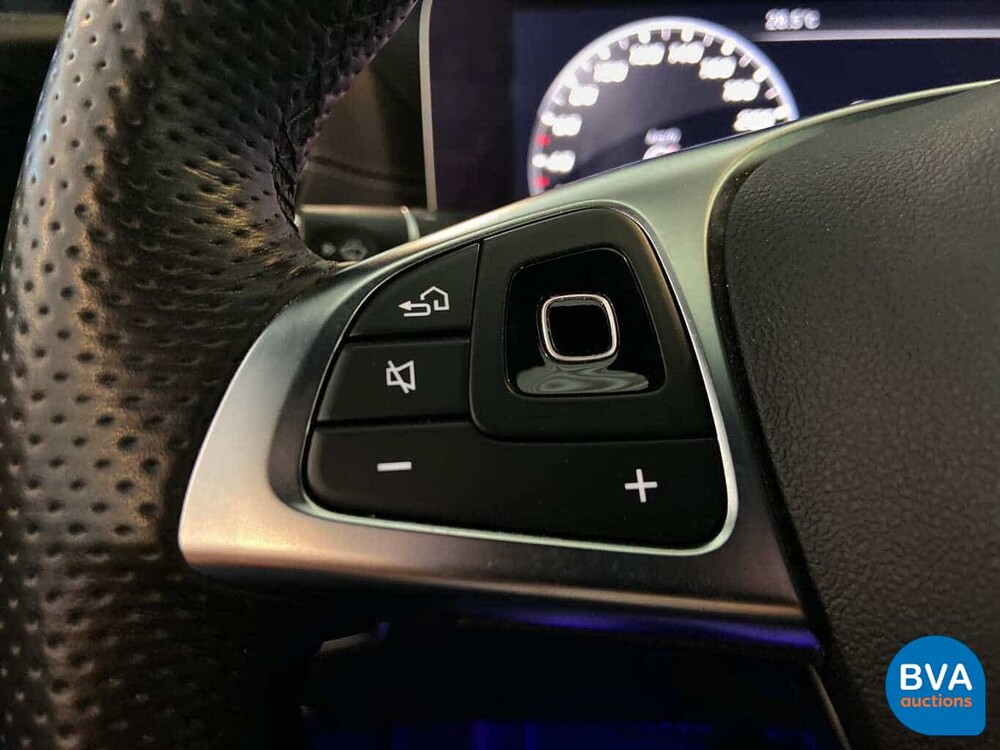 Mercedes-Benz E220d AMG Coupé 194 PS 2018 - 1. EIG-E-Klasse AMG Coupé.