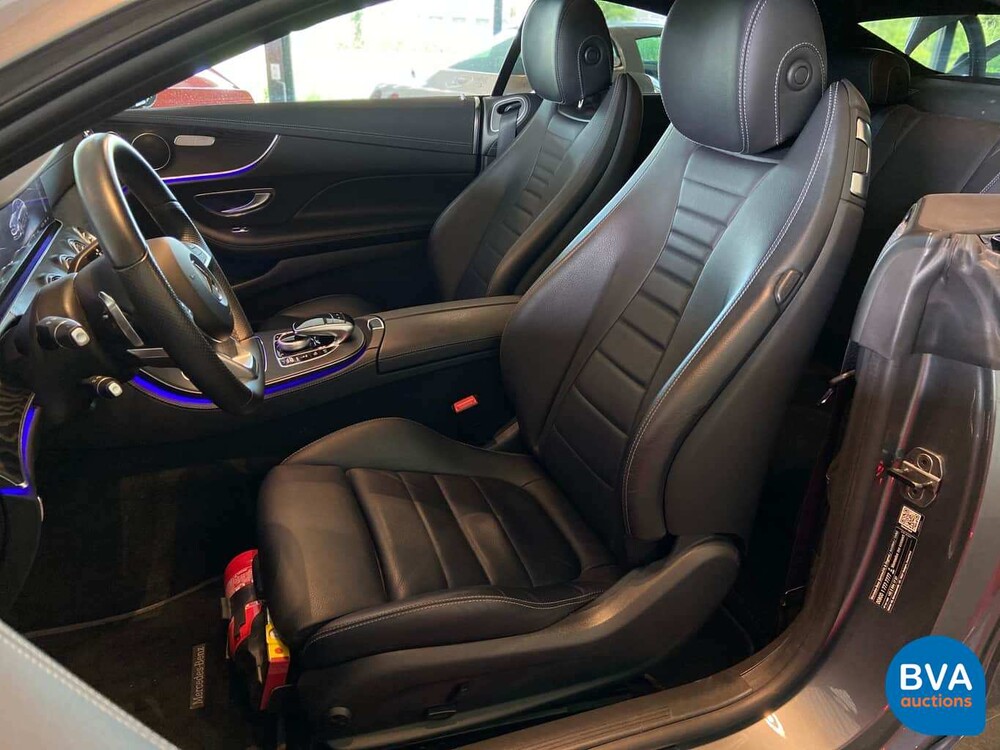 Mercedes-Benz E220d AMG Coupé 194 PS 2018 - 1. EIG-E-Klasse AMG Coupé.