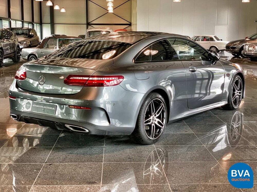 Mercedes-Benz E220d AMG Coupé 194 PS 2018 - 1. EIG-E-Klasse AMG Coupé.