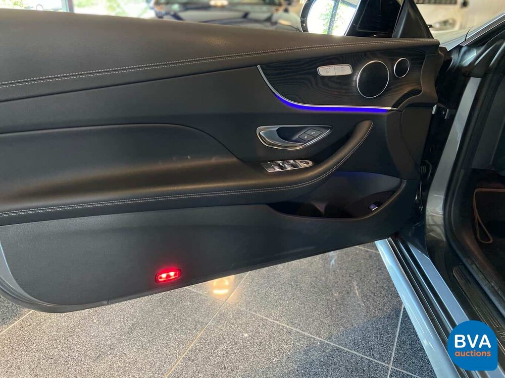 Mercedes-Benz E220d AMG Coupé 194 PS 2018 - 1. EIG-E-Klasse AMG Coupé.