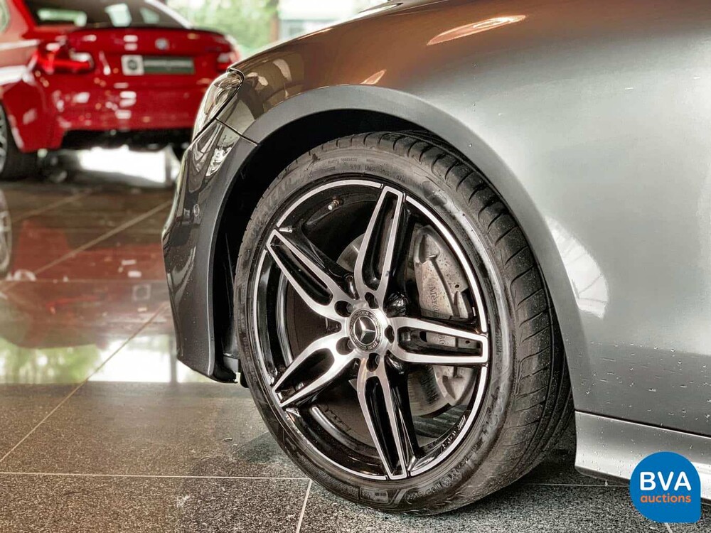 Mercedes-Benz E220d AMG Coupé 194 PS 2018 - 1. EIG-E-Klasse AMG Coupé.