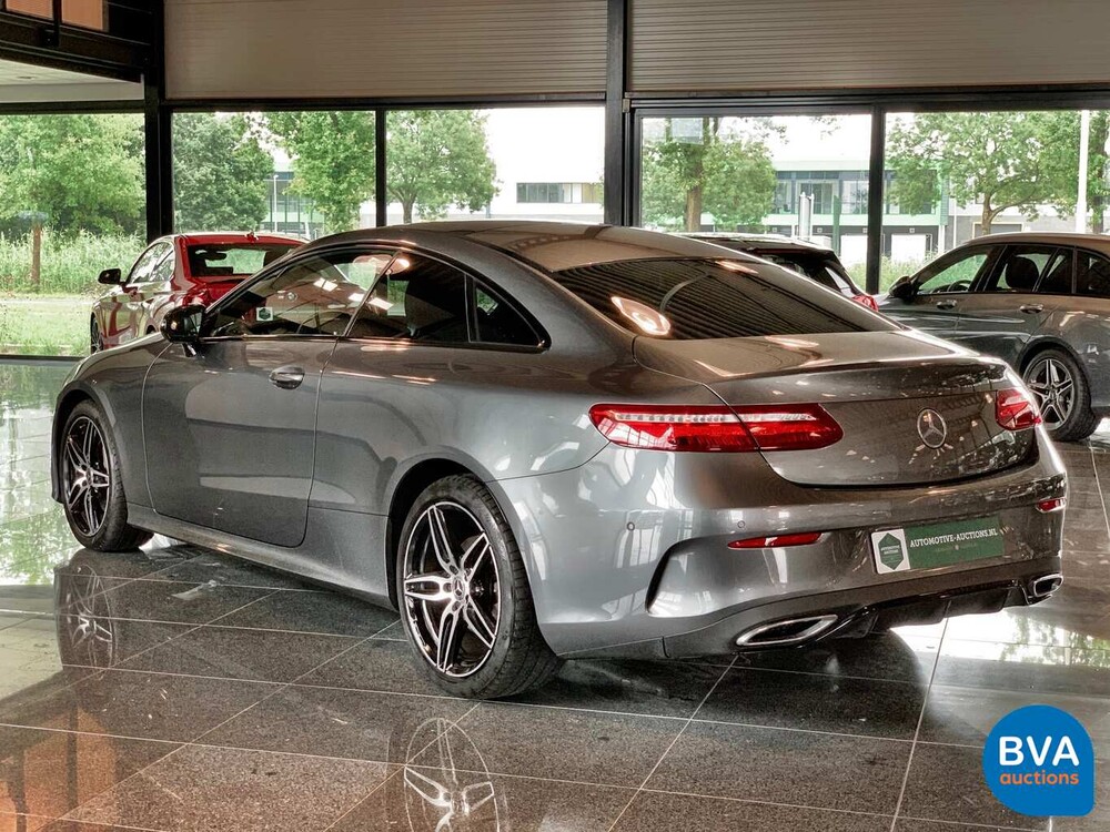 Mercedes-Benz E220d AMG Coupé 194 PS 2018 - 1. EIG-E-Klasse AMG Coupé.