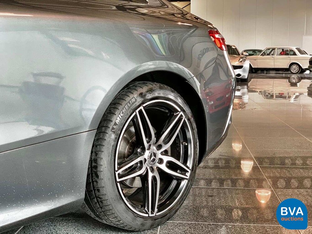 Mercedes-Benz E220d AMG Coupé 194 PS 2018 - 1. EIG-E-Klasse AMG Coupé.