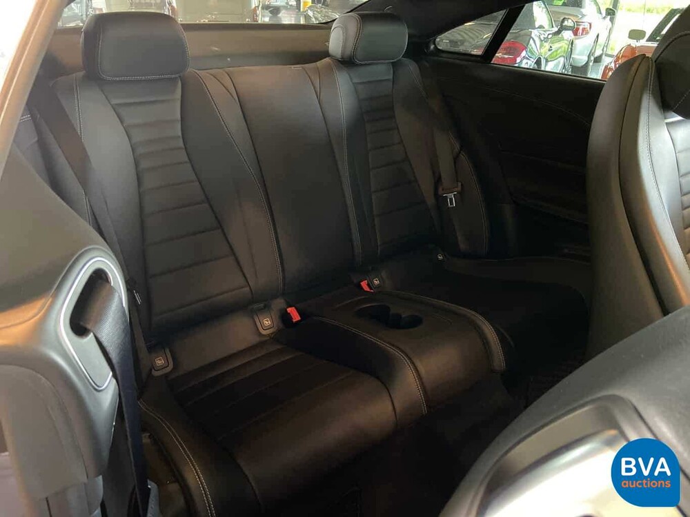 Mercedes-Benz E220d AMG Coupé 194 PS 2018 - 1. EIG-E-Klasse AMG Coupé.