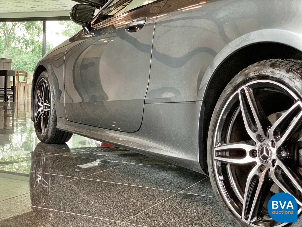 Mercedes-Benz E220d AMG Coupé 194 PS 2018 - 1. EIG-E-Klasse AMG Coupé.