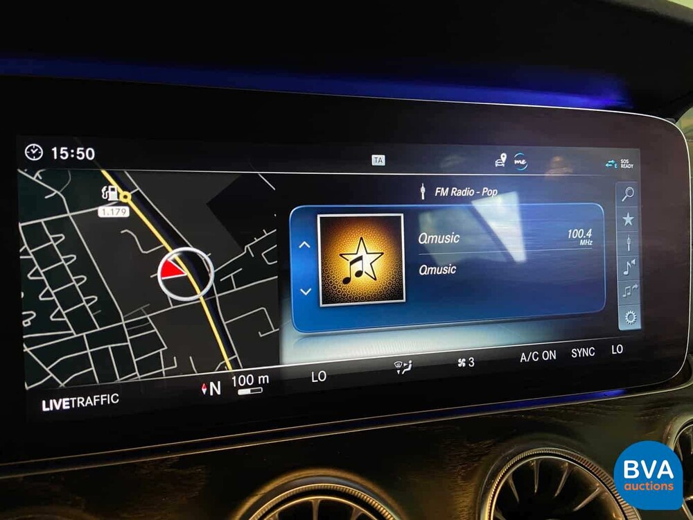 Mercedes-Benz E220d AMG Coupé 194 PS 2018 - 1. EIG-E-Klasse AMG Coupé.