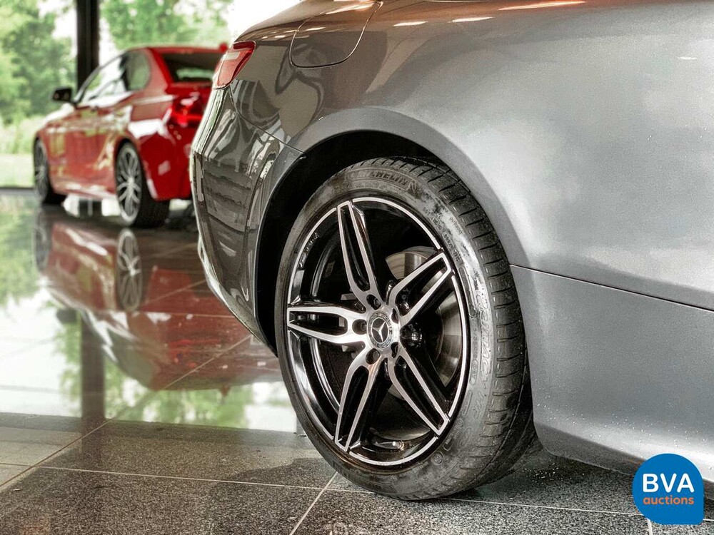 Mercedes-Benz E220d AMG Coupé 194 PS 2018 - 1. EIG-E-Klasse AMG Coupé.