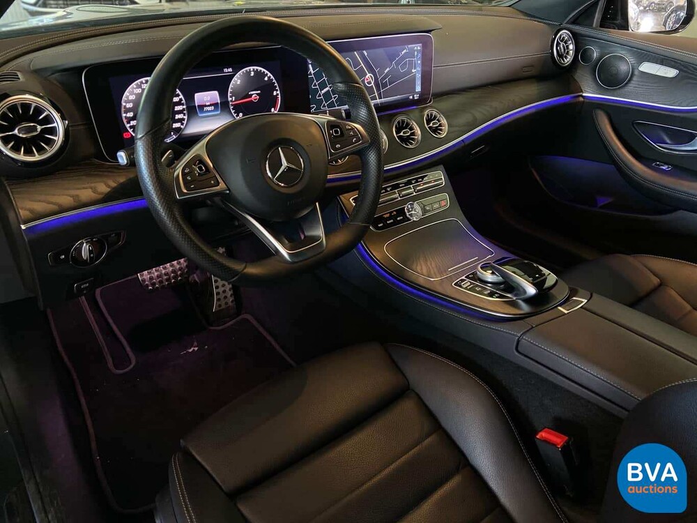 Mercedes-Benz E220d AMG Coupé 194 PS 2018 - 1. EIG-E-Klasse AMG Coupé.