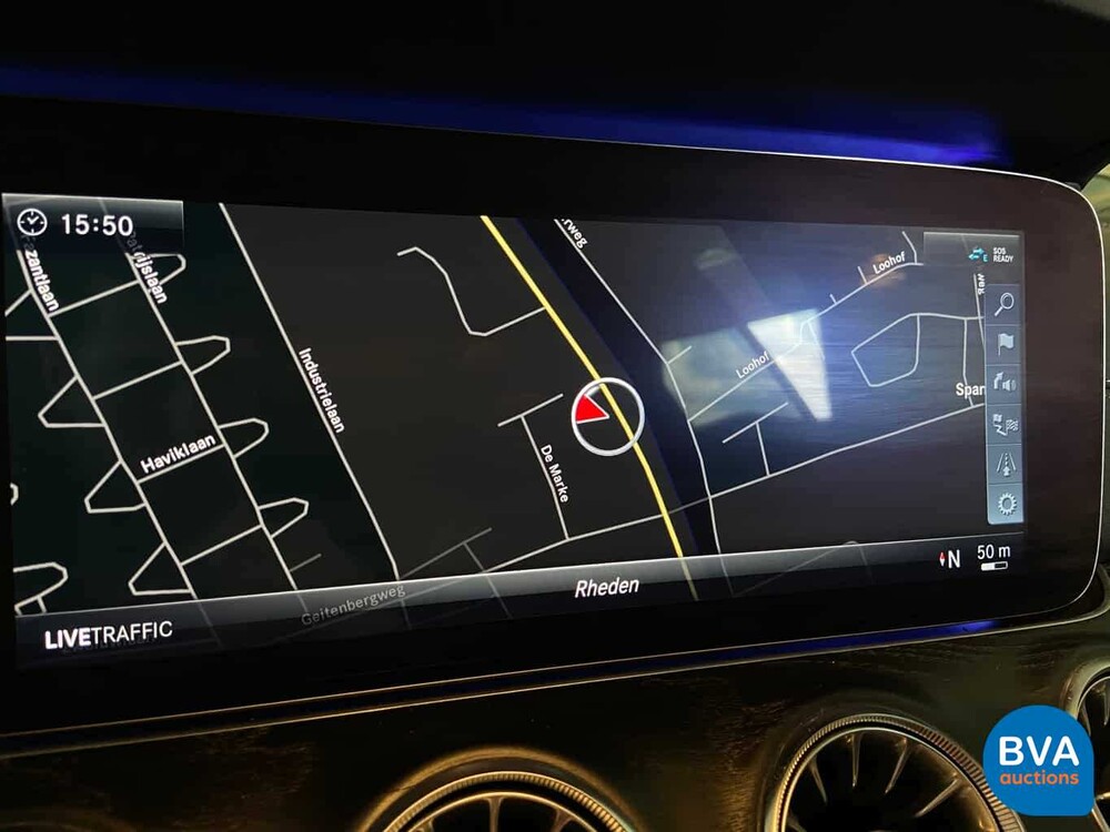 Mercedes-Benz E220d AMG Coupé 194 PS 2018 - 1. EIG-E-Klasse AMG Coupé.