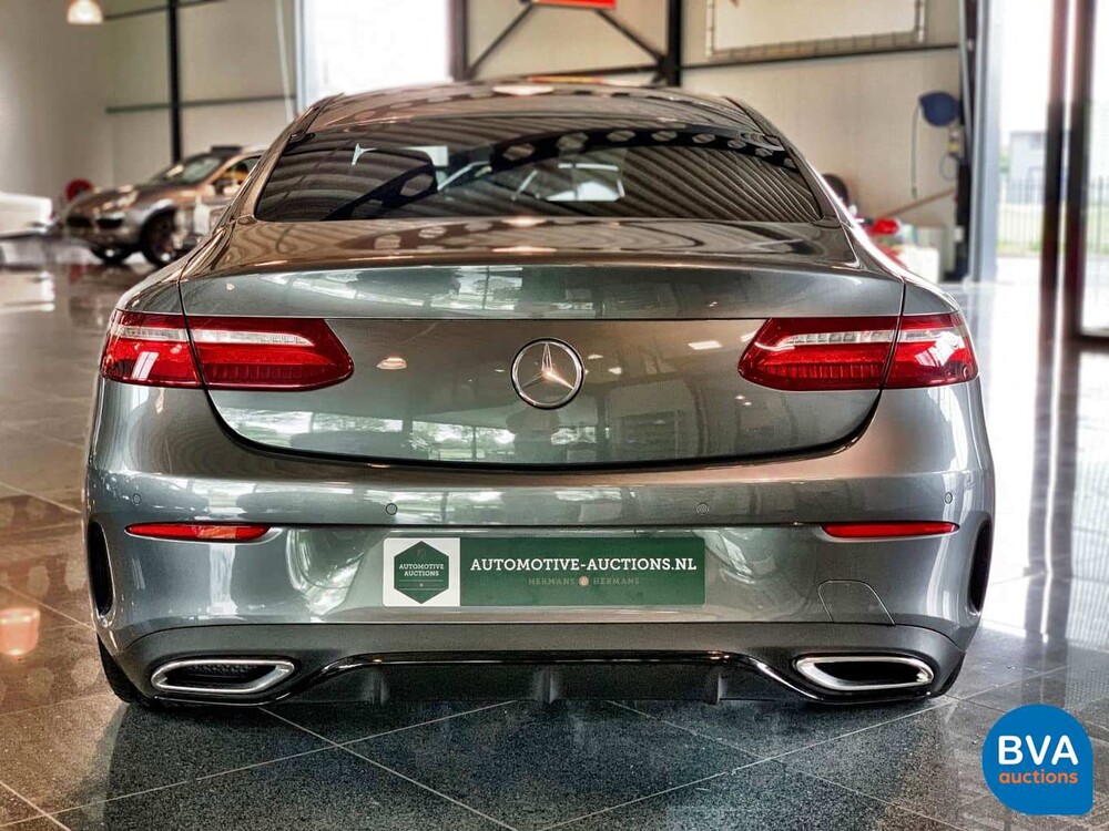 Mercedes-Benz E220d AMG Coupé 194 PS 2018 - 1. EIG-E-Klasse AMG Coupé.