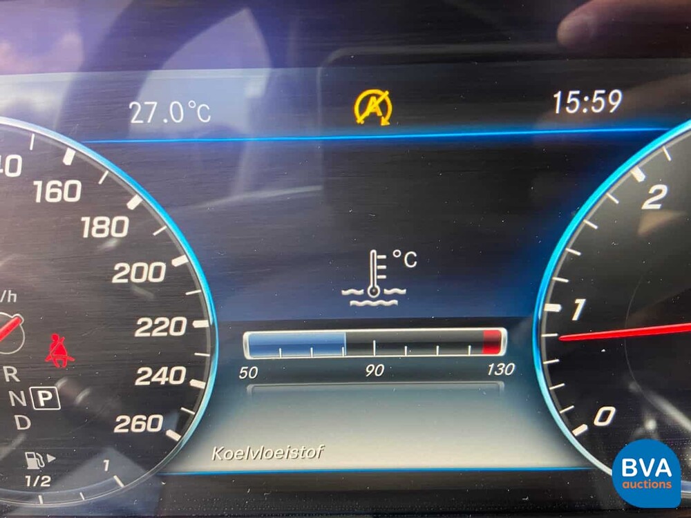 Mercedes-Benz E220d AMG Coupé 194 PS 2018 - 1. EIG-E-Klasse AMG Coupé.