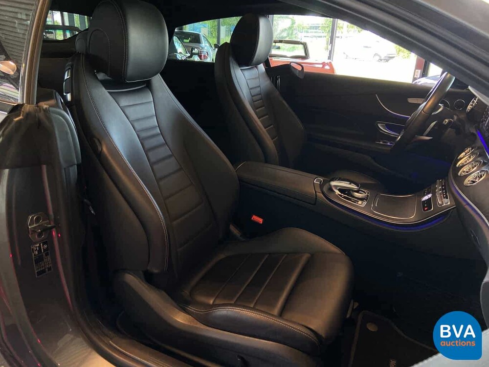 Mercedes-Benz E220d AMG Coupé 194 PS 2018 - 1. EIG-E-Klasse AMG Coupé.
