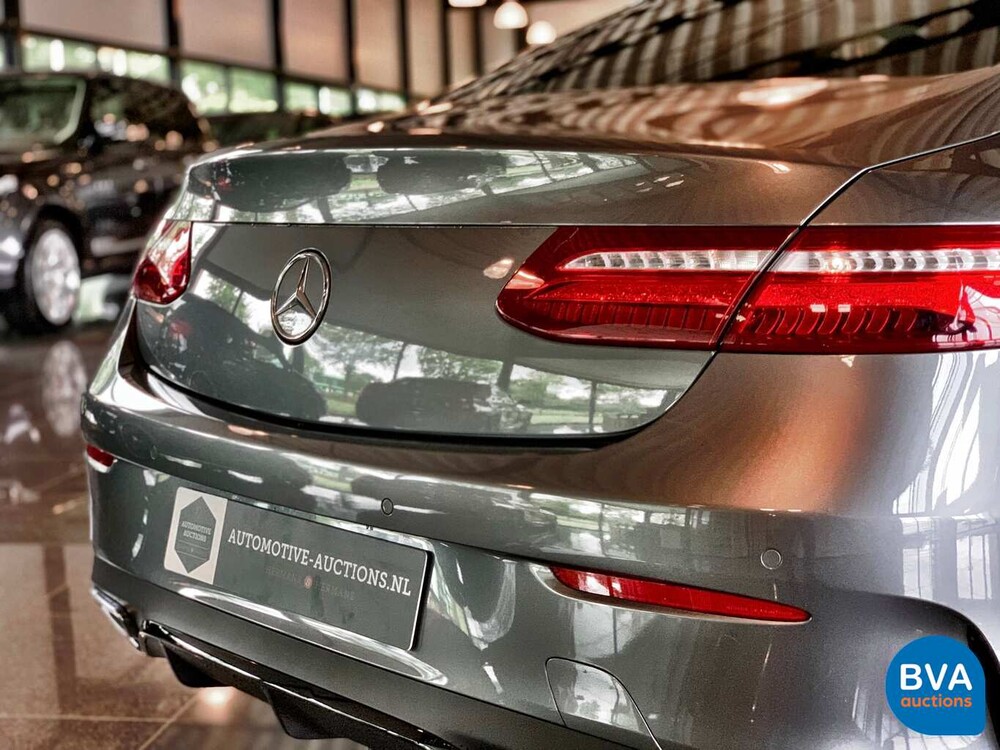 Mercedes-Benz E220d AMG Coupé 194 PS 2018 - 1. EIG-E-Klasse AMG Coupé.