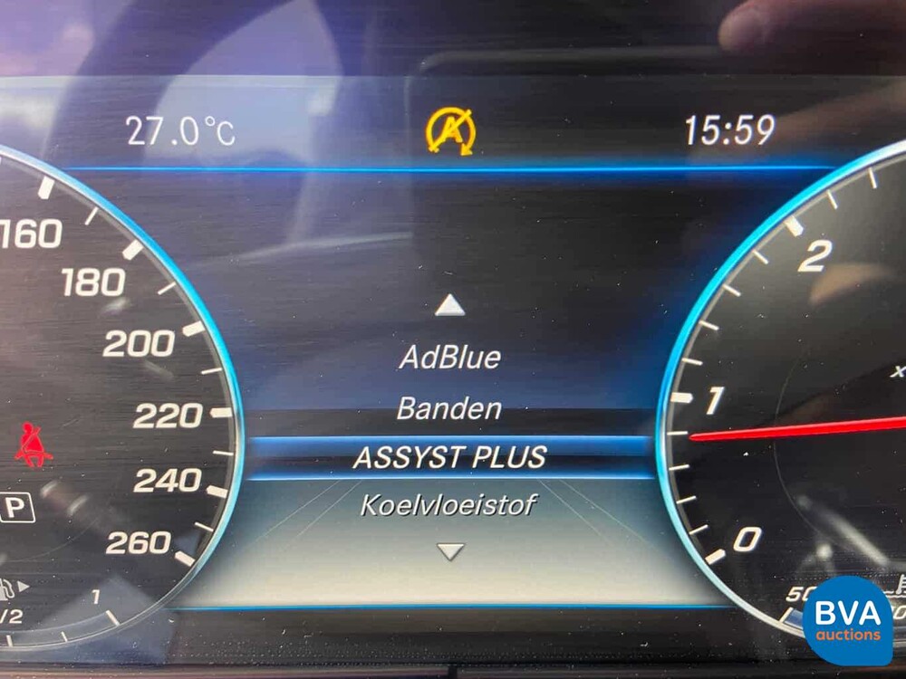 Mercedes-Benz E220d AMG Coupé 194 PS 2018 - 1. EIG-E-Klasse AMG Coupé.