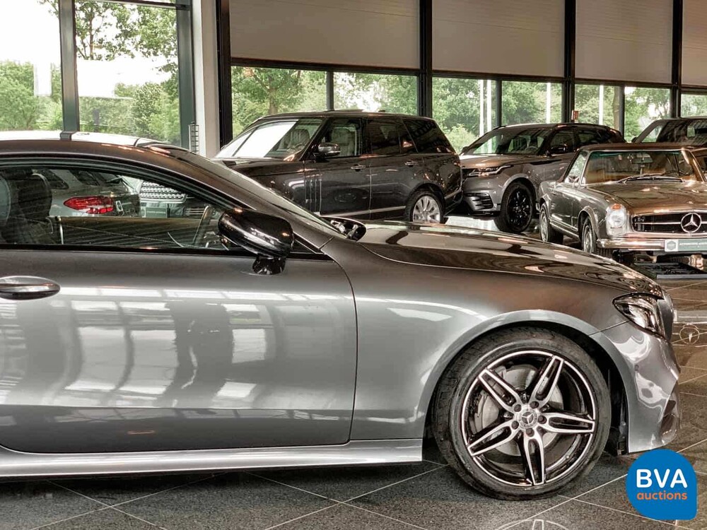 Mercedes-Benz E220d AMG Coupé 194 PS 2018 - 1. EIG-E-Klasse AMG Coupé.