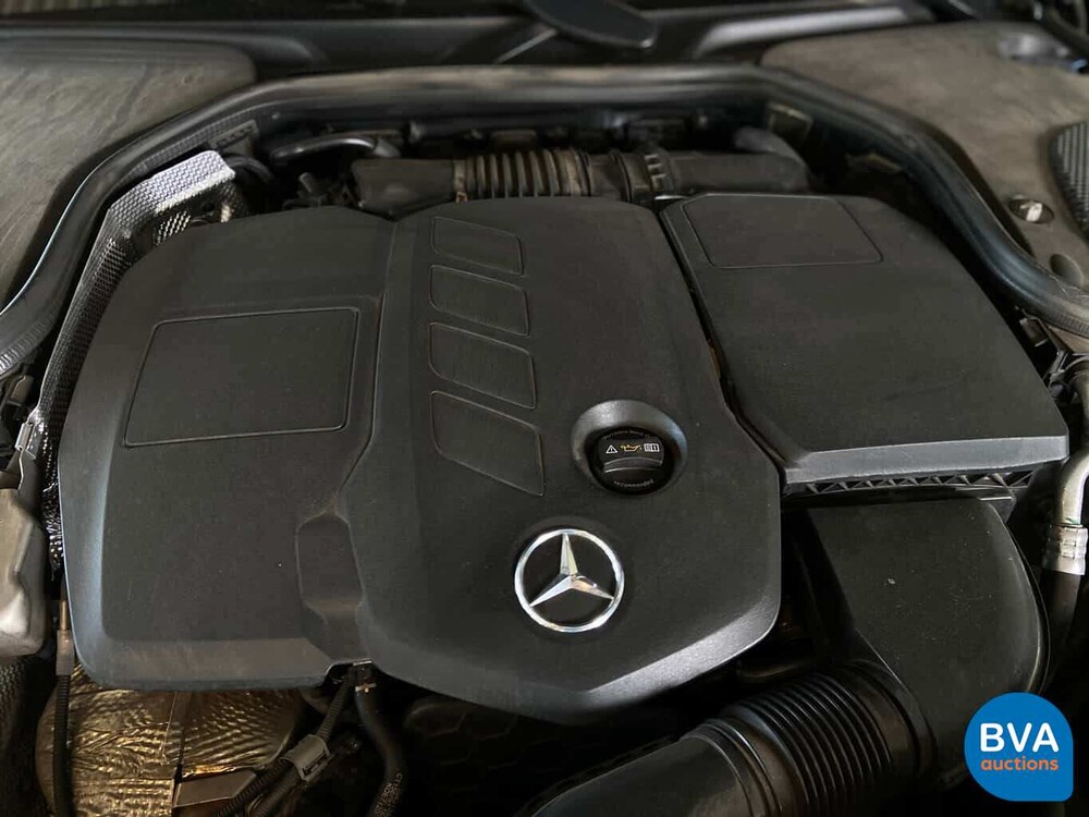 Mercedes-Benz E220d AMG Coupé 194 PS 2018 - 1. EIG-E-Klasse AMG Coupé.