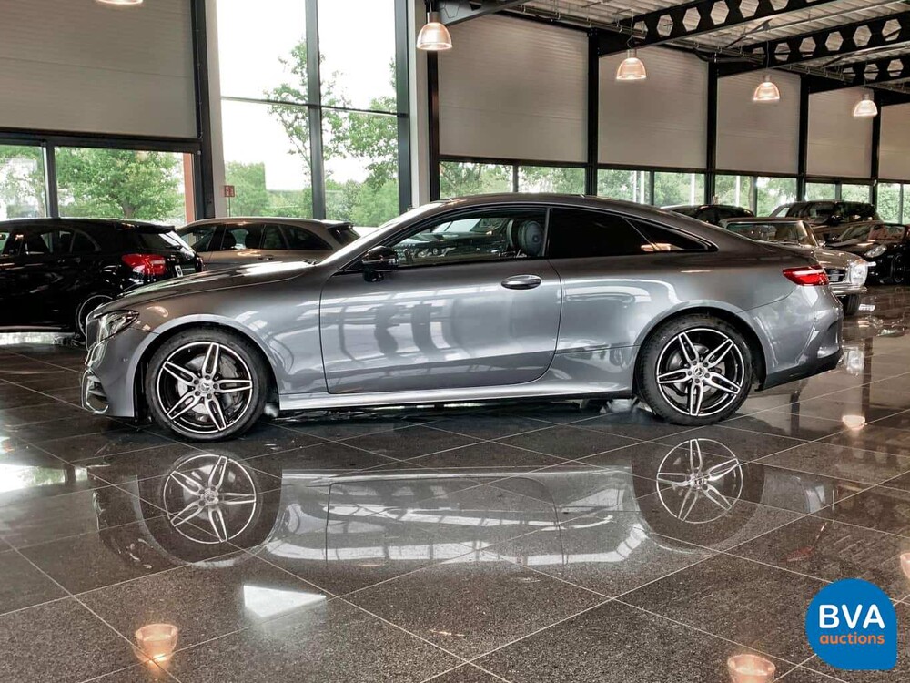 Mercedes-Benz E220d AMG Coupé 194 PS 2018 - 1. EIG-E-Klasse AMG Coupé.