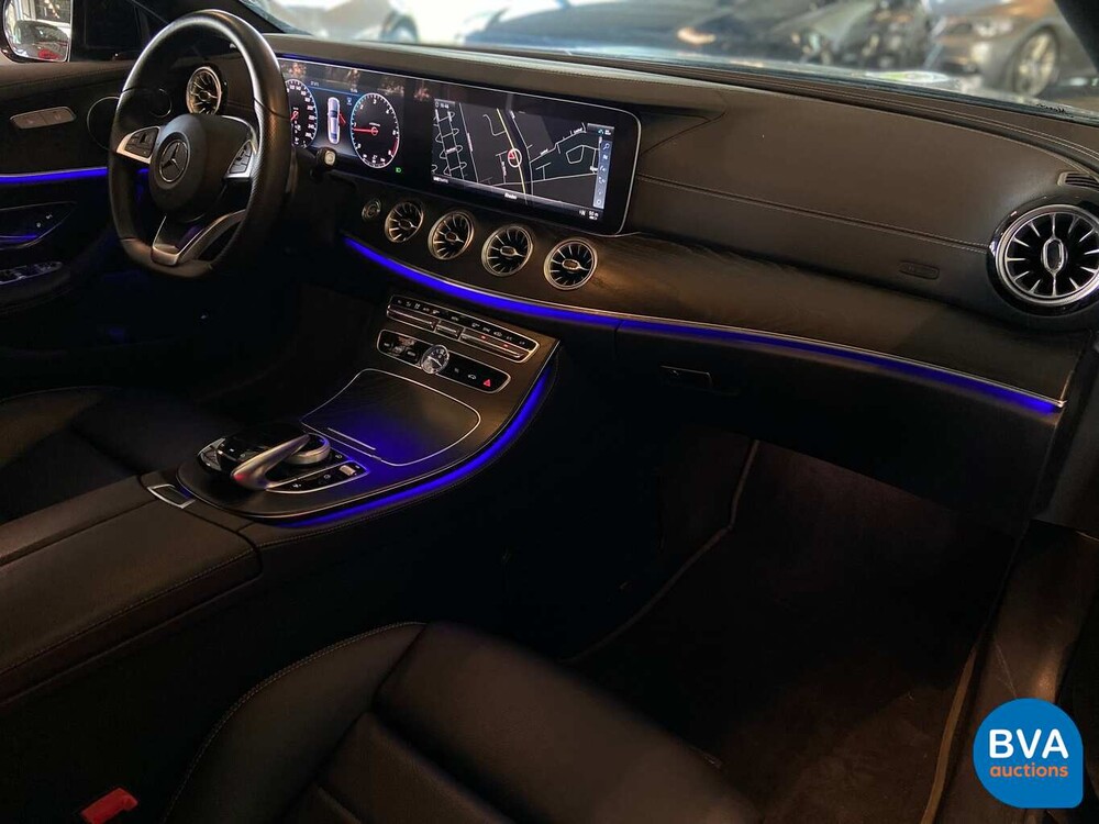 Mercedes-Benz E220d AMG Coupé 194 PS 2018 - 1. EIG-E-Klasse AMG Coupé.