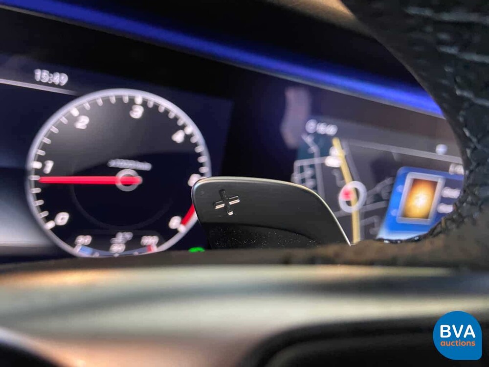 Mercedes-Benz E220d AMG Coupé 194 PS 2018 - 1. EIG-E-Klasse AMG Coupé.