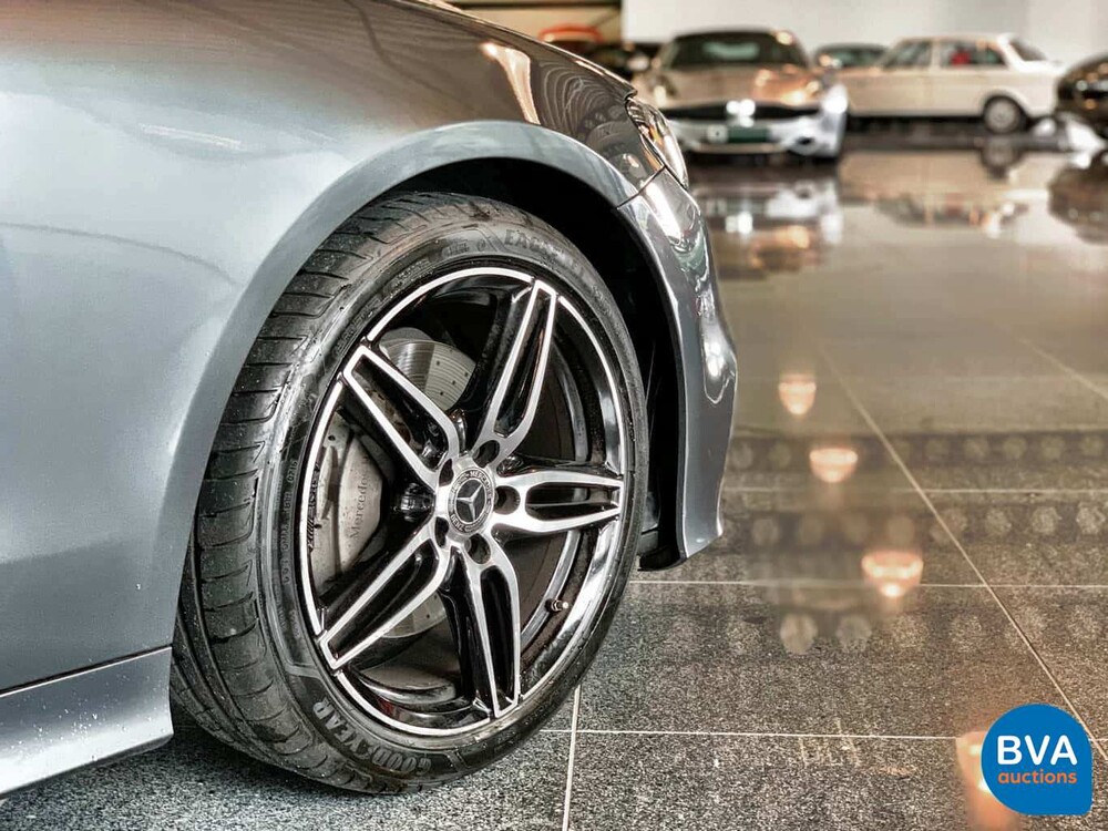Mercedes-Benz E220d AMG Coupé 194 PS 2018 - 1. EIG-E-Klasse AMG Coupé.