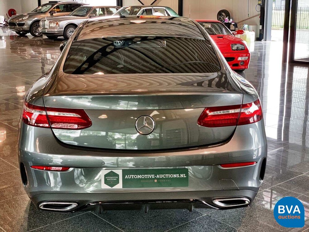 Mercedes-Benz E220d AMG Coupé 194 PS 2018 - 1. EIG-E-Klasse AMG Coupé.