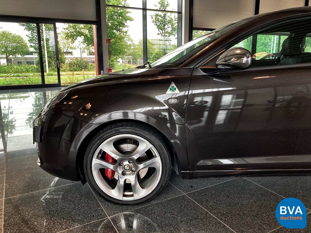 Alfa Romeo MiTo 1.4T Quadrifoglio Verde 170 PS 2013.