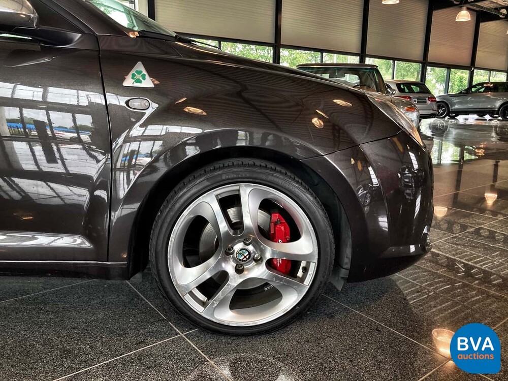 Alfa Romeo MiTo 1.4T Quadrifoglio Verde 170 PS 2013.
