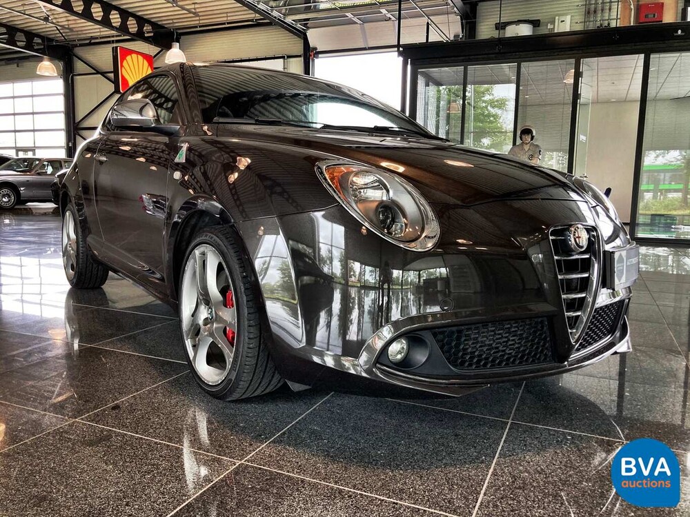 Alfa Romeo MiTo 1.4T Quadrifoglio Verde 170 PS 2013.