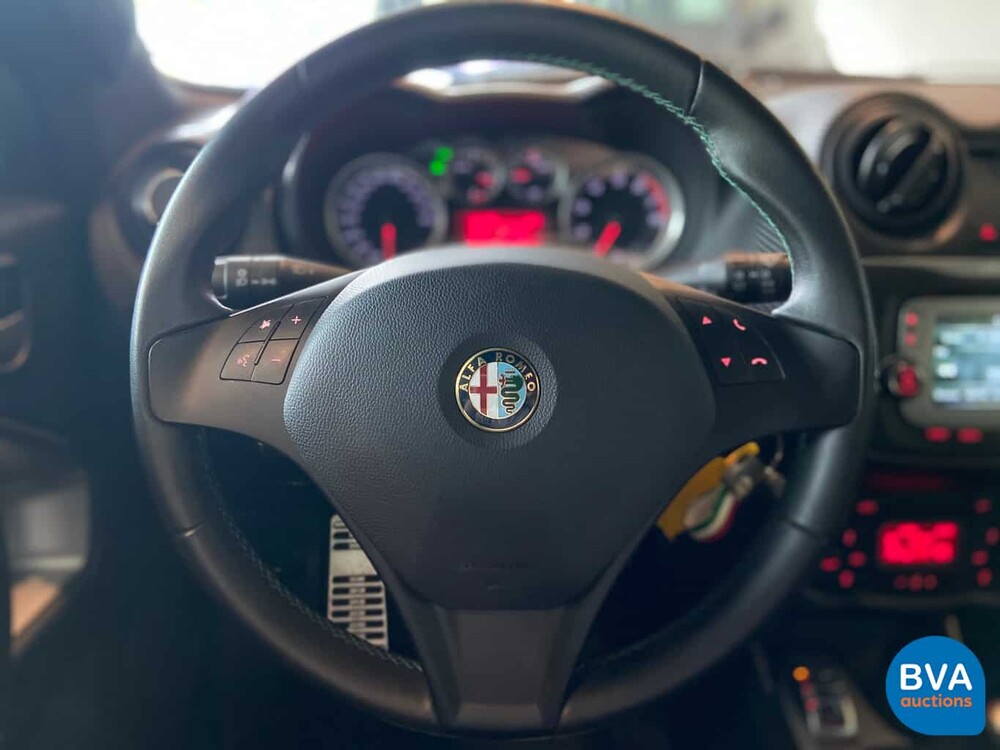 Alfa Romeo MiTo 1.4T Quadrifoglio Verde 170 PS 2013.