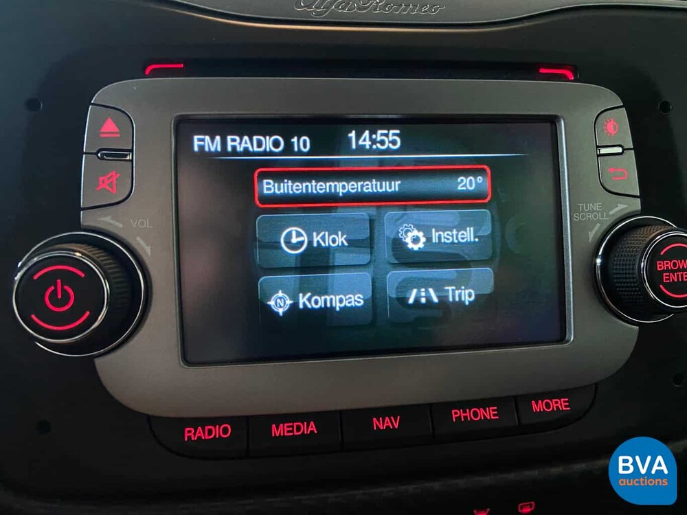 Alfa Romeo MiTo 1.4T Quadrifoglio Verde 170 PS 2013.