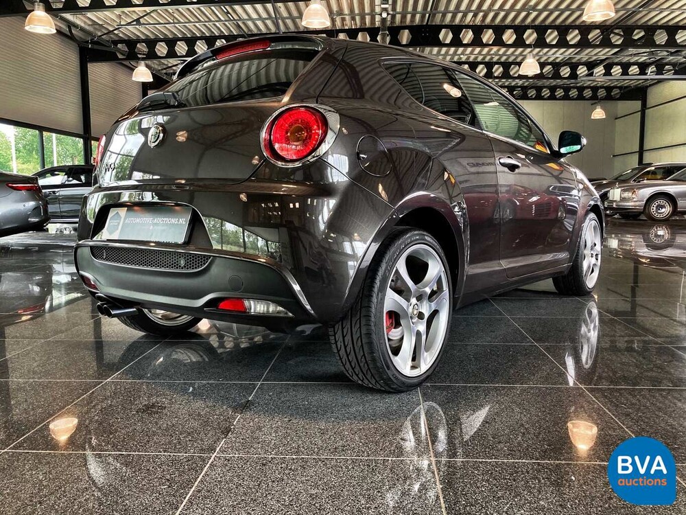 Alfa Romeo MiTo 1.4T Quadrifoglio Verde 170 PS 2013.