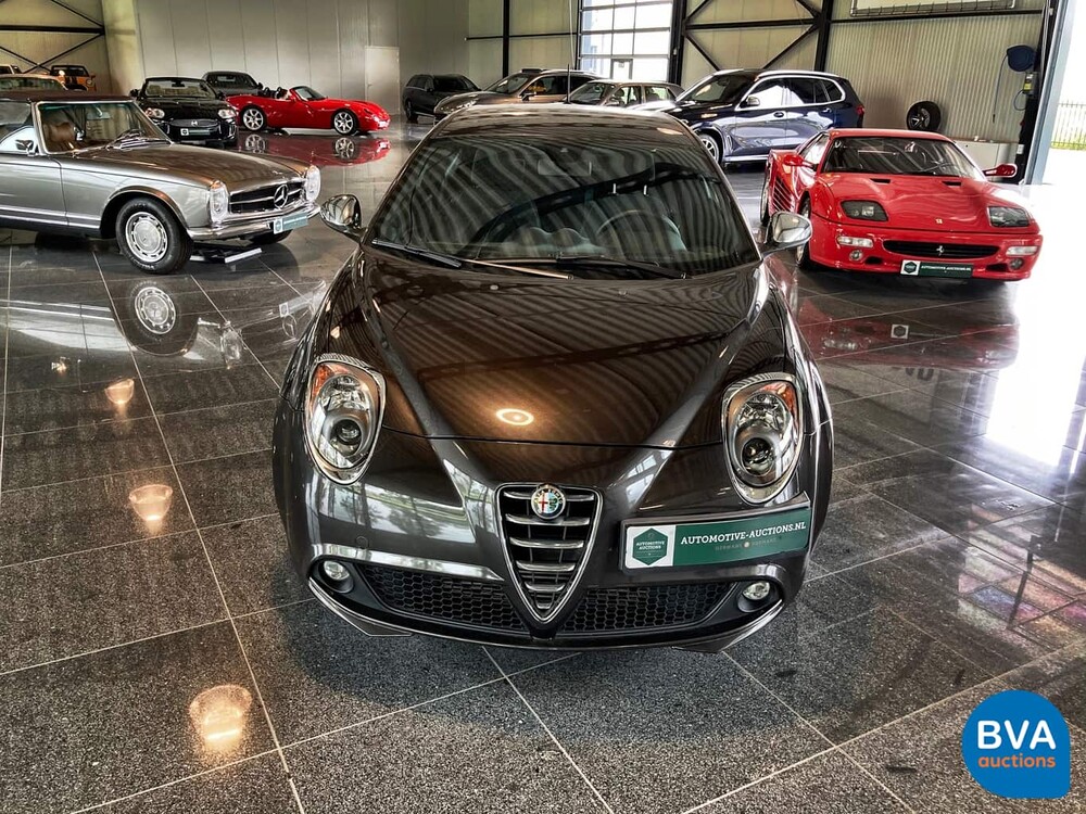 Alfa Romeo MiTo 1.4T Quadrifoglio Verde 170 PS 2013.