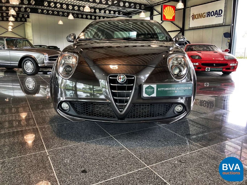 Alfa Romeo MiTo 1.4T Quadrifoglio Verde 170 PS 2013.