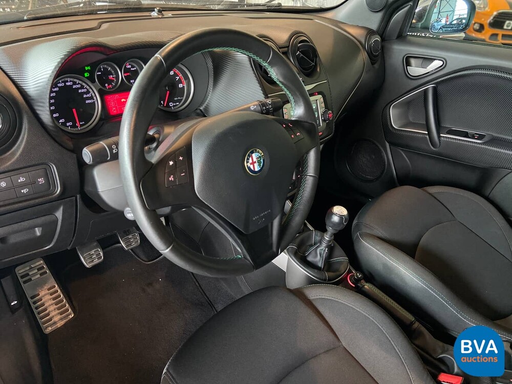 Alfa Romeo MiTo 1.4T Quadrifoglio Verde 170 PS 2013.