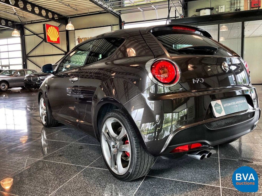 Alfa Romeo MiTo 1.4T Quadrifoglio Verde 170 PS 2013.