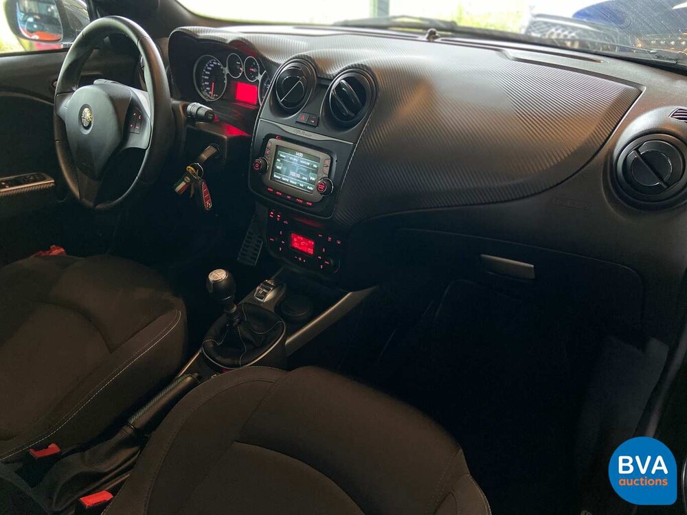 Alfa Romeo MiTo 1.4T Quadrifoglio Verde 170 PS 2013.