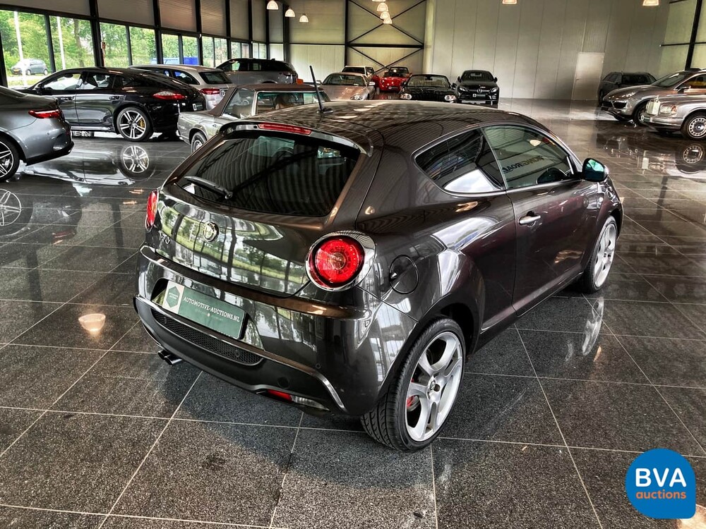 Alfa Romeo MiTo 1.4T Quadrifoglio Verde 170 PS 2013.