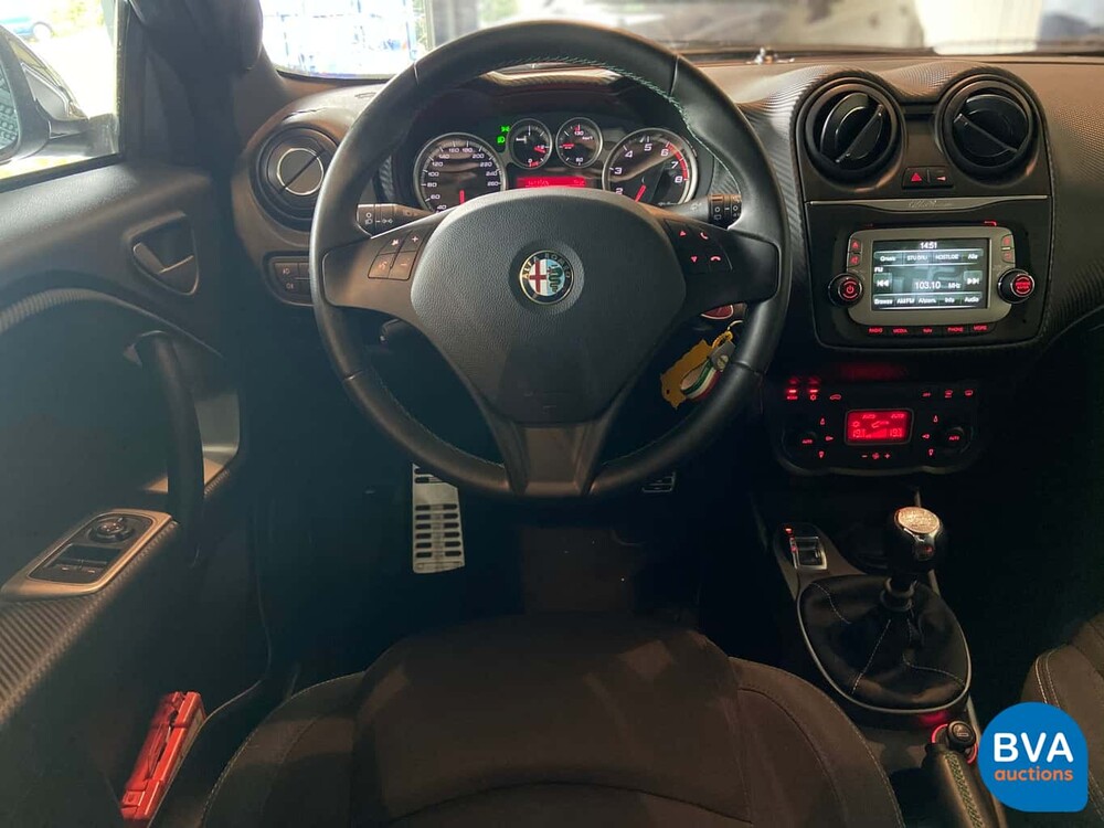 Alfa Romeo MiTo 1.4T Quadrifoglio Verde 170 PS 2013.