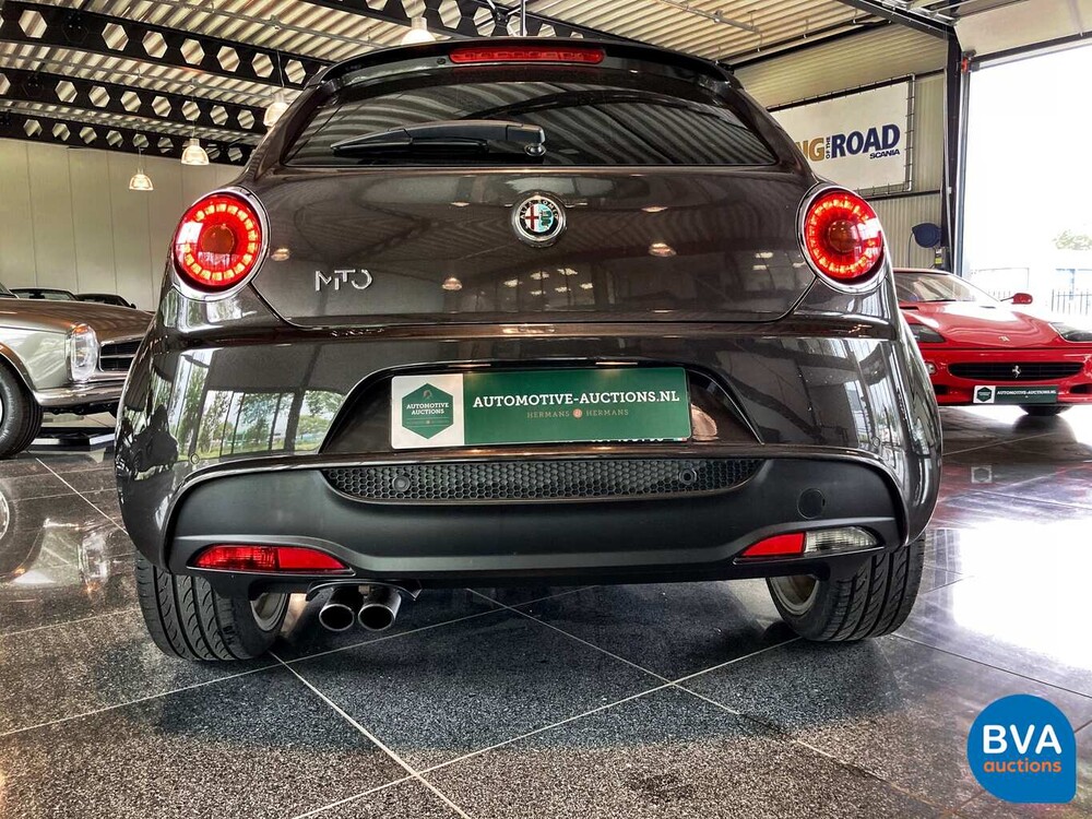 Alfa Romeo MiTo 1.4T Quadrifoglio Verde 170 PS 2013.