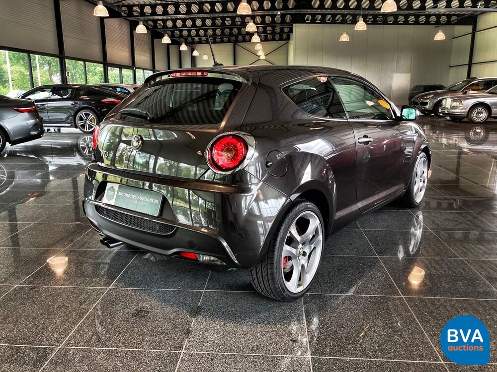 Alfa Romeo MiTo 1.4T Quadrifoglio Verde 170 PS 2013.