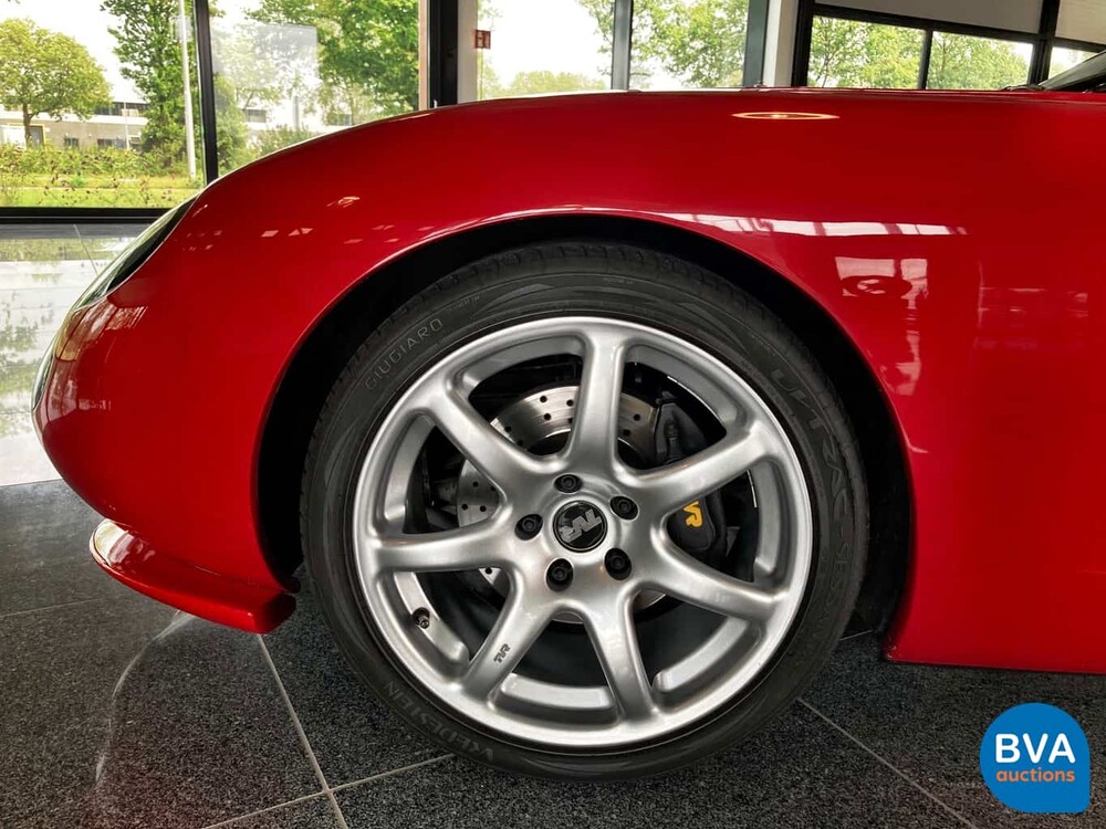 TVR Tuscan S6 4.0 -1 or 92! - 378hp 2006, ZS-743-G.