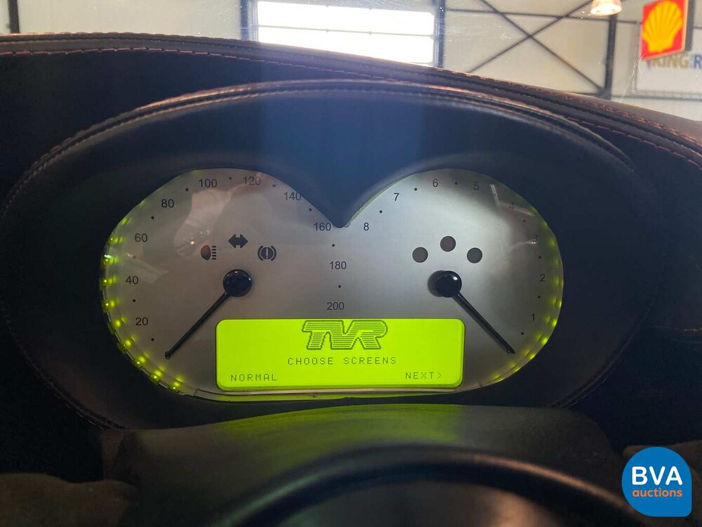 TVR Tuscan S6 4.0 -1 or 92! - 378hp 2006, ZS-743-G.