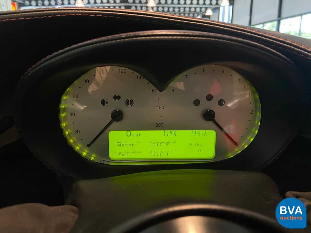 TVR Tuscan S6 4.0 -1 or 92! - 378hp 2006, ZS-743-G.