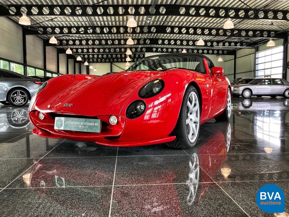 TVR Tuscan S6 4.0 -1 or 92! - 378hp 2006, ZS-743-G.