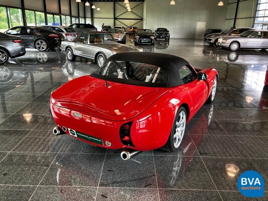 TVR Tuscan S6 4.0 -1 oder 92! - 378 PS 2006, ZS-743-G.