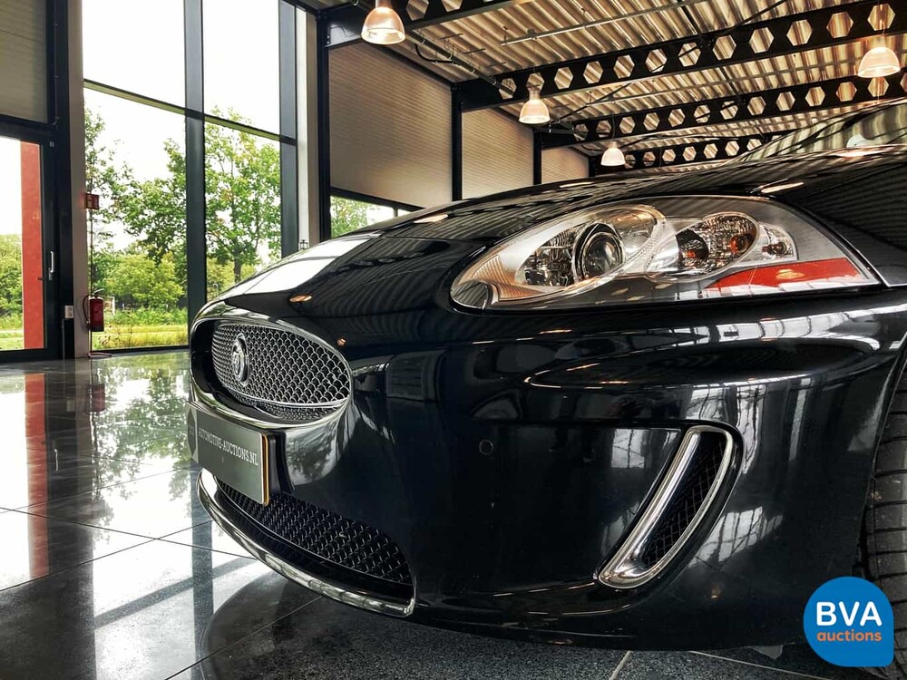 Jaguar XK Cabriolet 5.0 V8 385 PS Cabrio Facelift, 47-LPS-4.